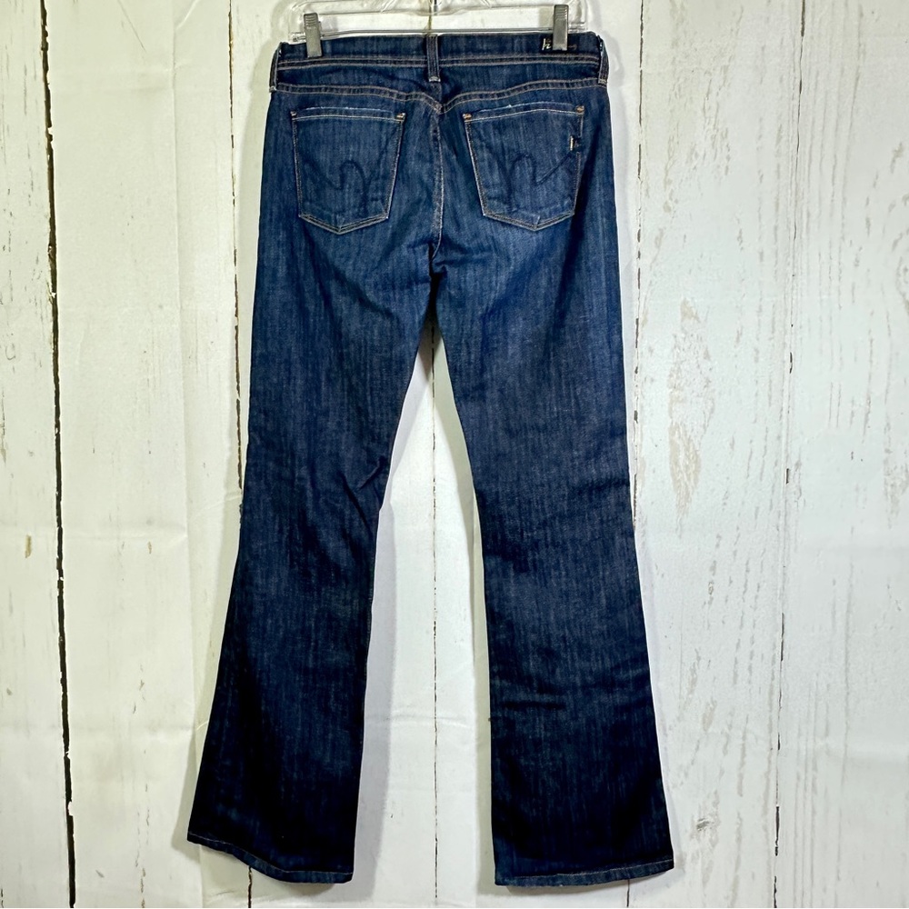 Citizens of Humanity Ingrid Low Waist Flare Jeans Size 28 Wide Leg - Picture 8 of 12